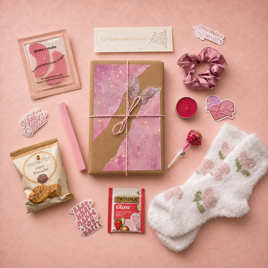 Romance Blind Date with a Book Box