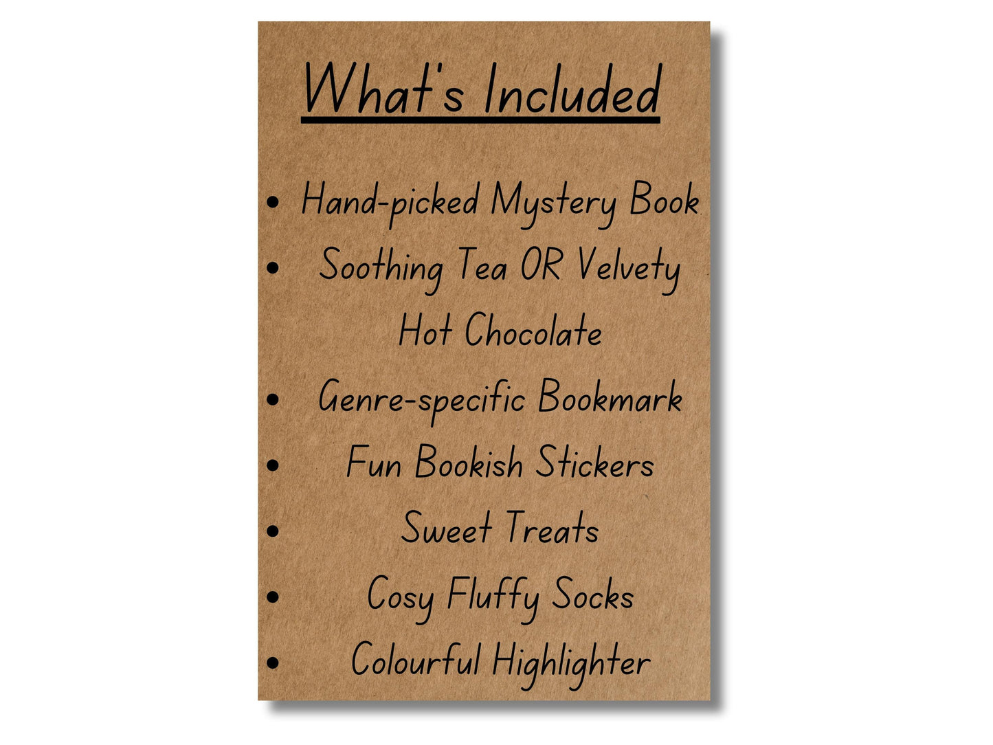 Blind Date With a Book – Cosy Reading Gift Bundle