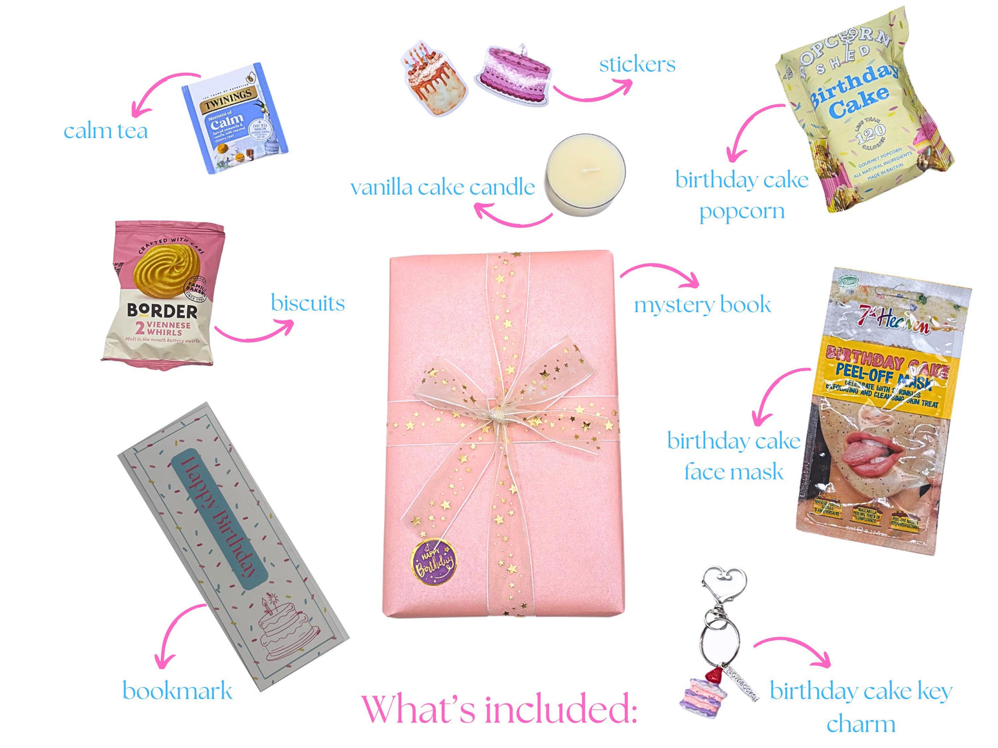 Blind Date With a Book – Birthday Gift Box for Book Lovers