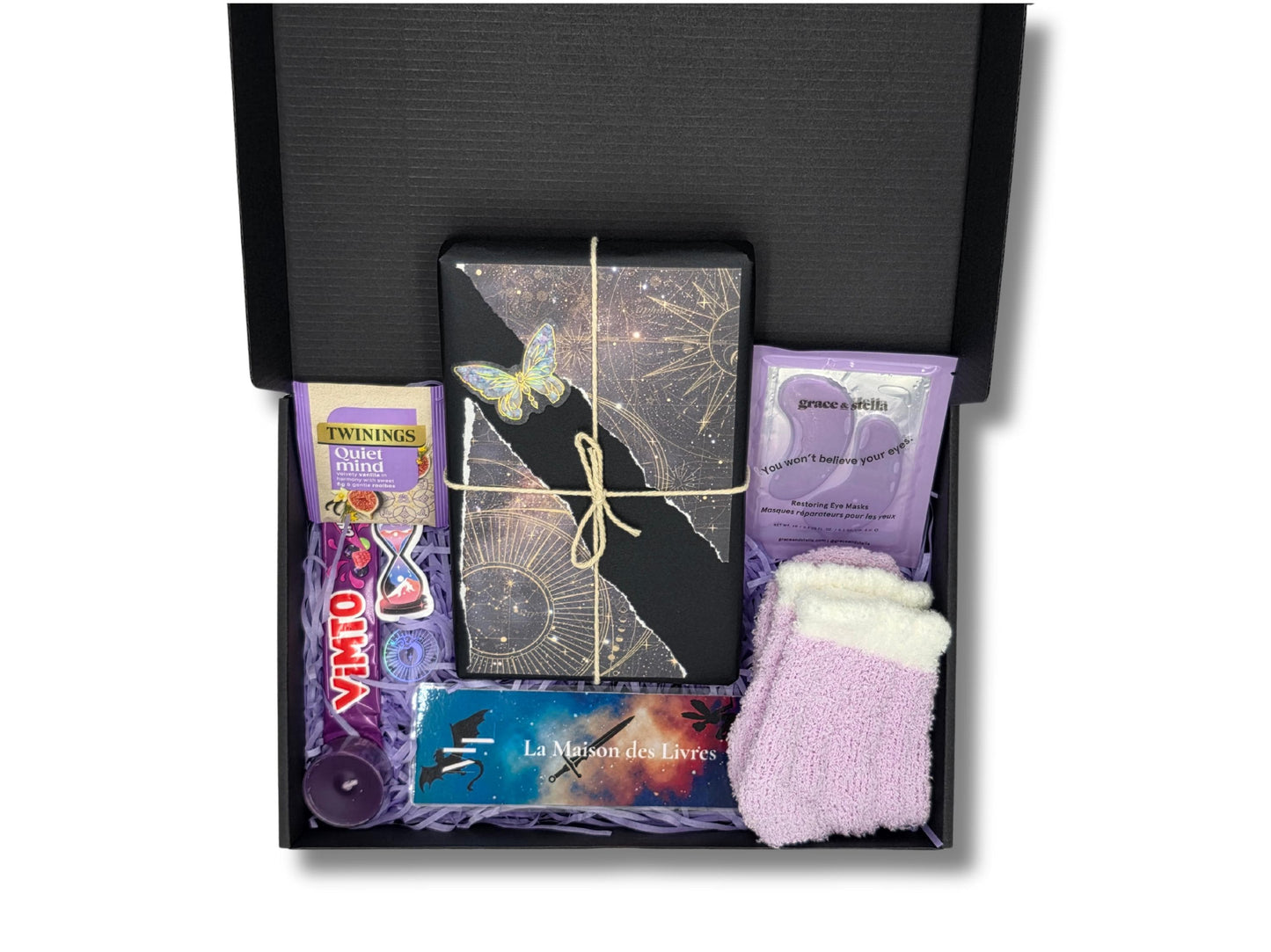 Blind Date With a Book – Fantasy Surprise Book Gift Bundle