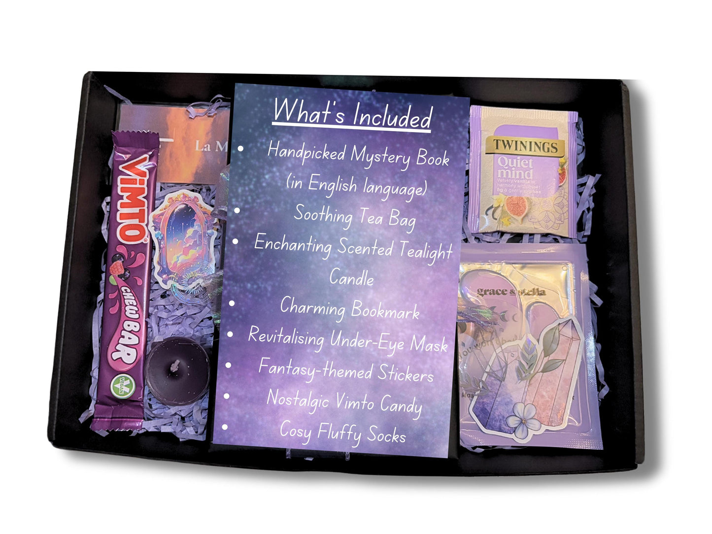 Blind Date With a Book – Fantasy Surprise Book Gift Bundle