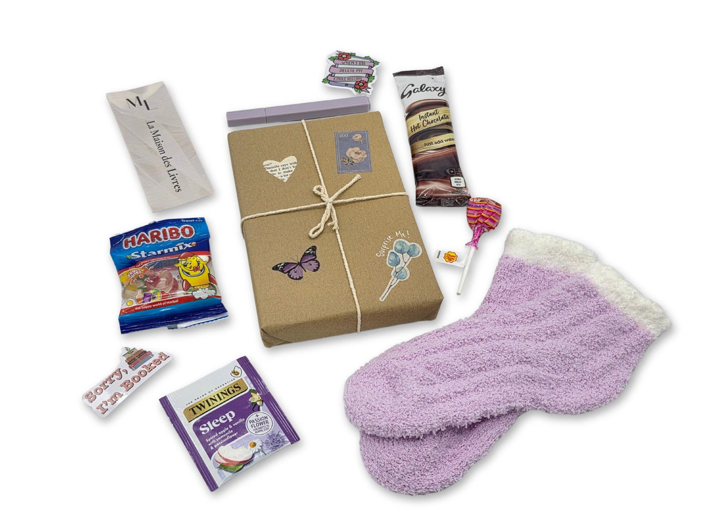 Blind Date With a Book – Cosy Reading Gift Bundle