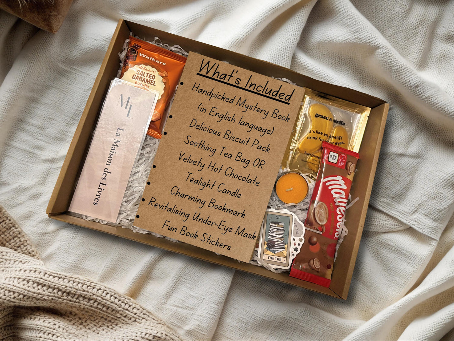 Blind Date With a Book – Luxury Surprise Book Gift Box