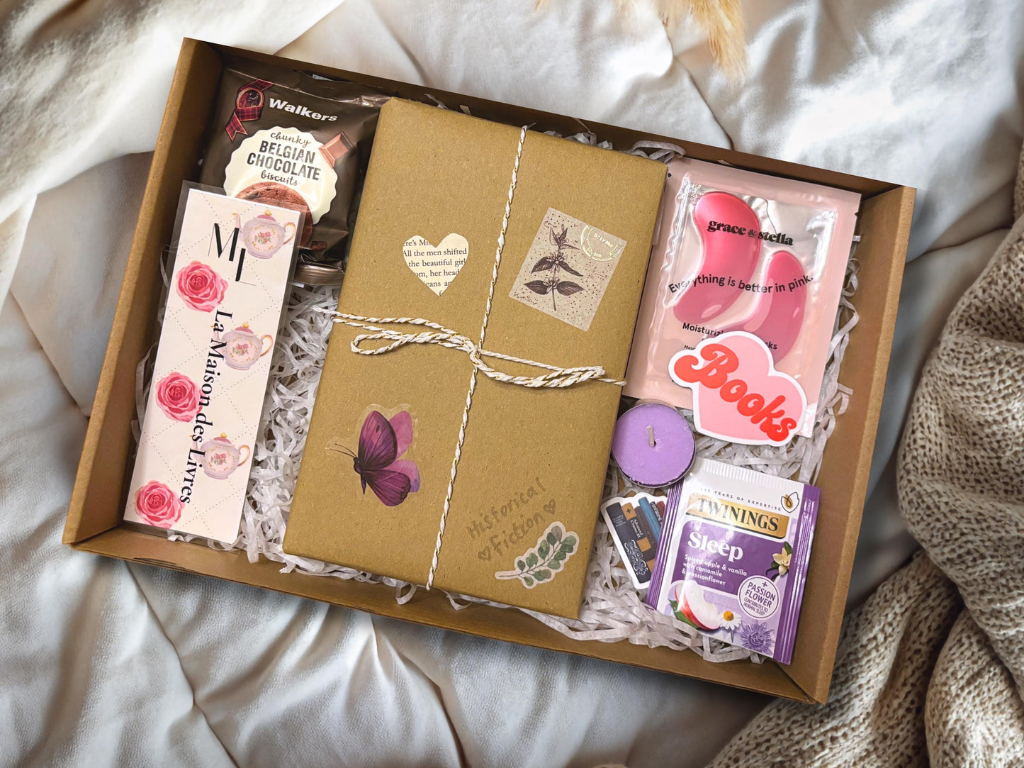 Blind Date With a Book – Luxury Surprise Book Gift Box