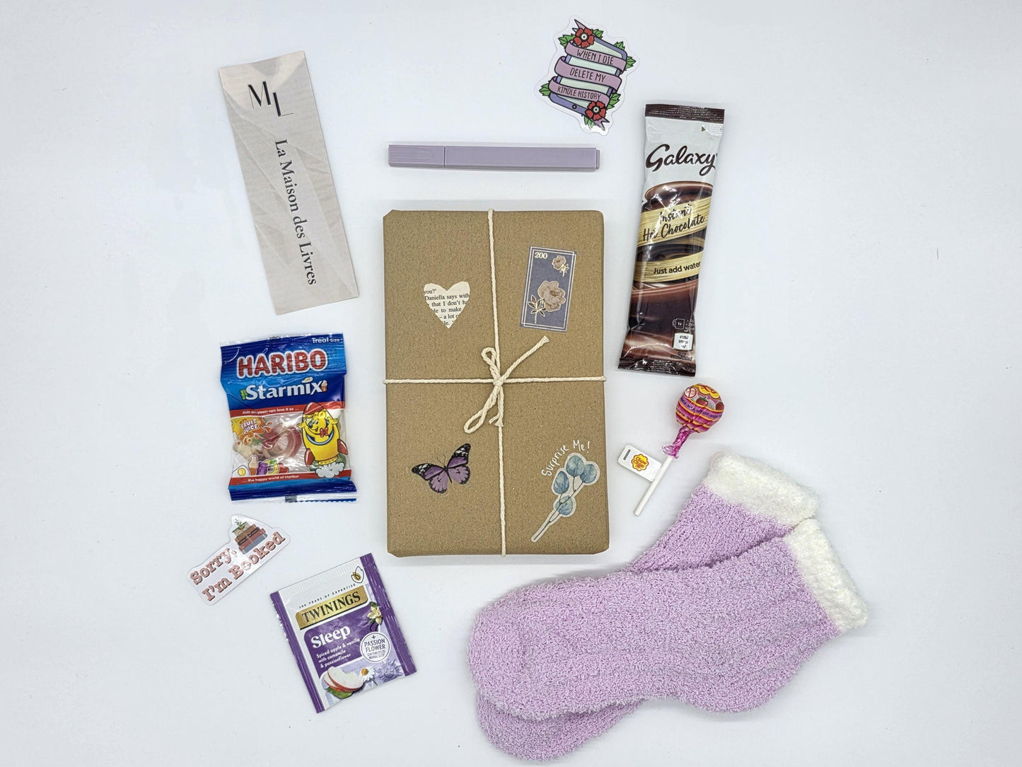 Blind Date With a Book – Cosy Reading Gift Bundle