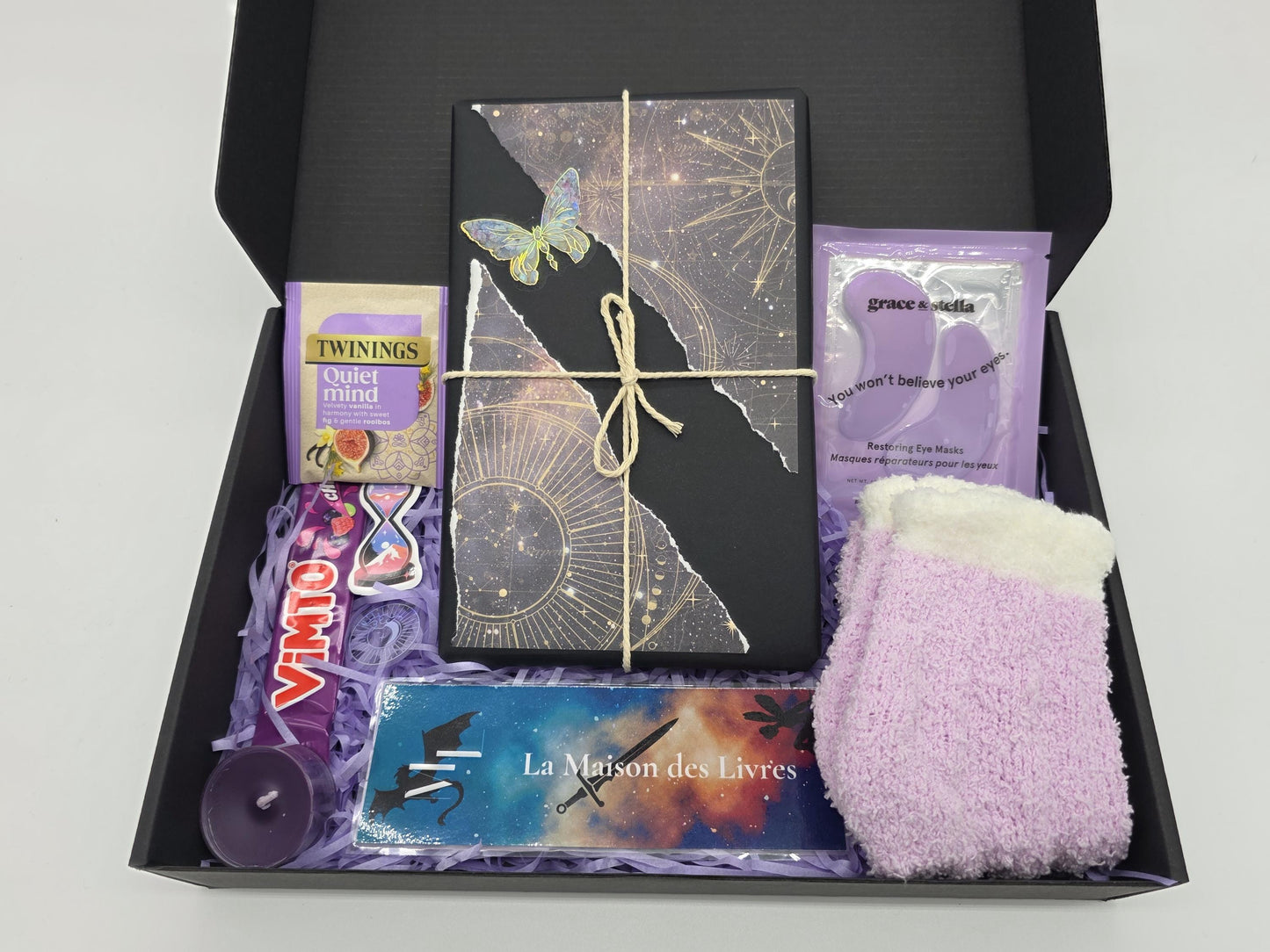 Blind Date With a Book – Fantasy Surprise Book Gift Bundle