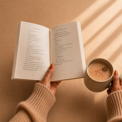 Autumn Blind Date with a Book Box