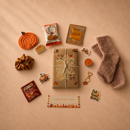 Autumn Blind Date with a Book Box