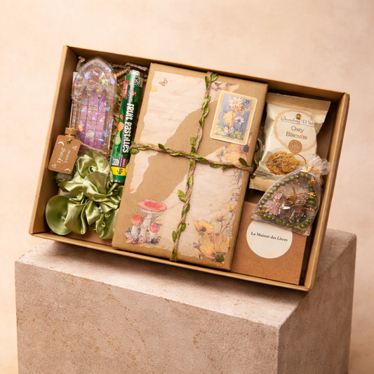 Enchanted Fairy Blind Date with a Book Gift Box