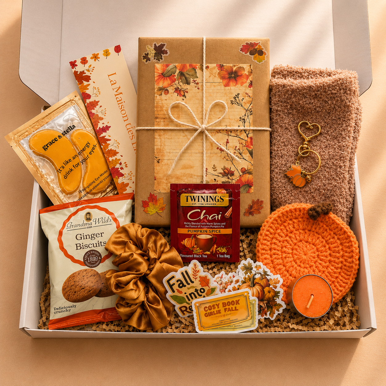 Autumn Blind Date with a Book Box