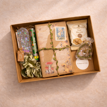 Enchanted Fairy Blind Date with a Book Gift Box