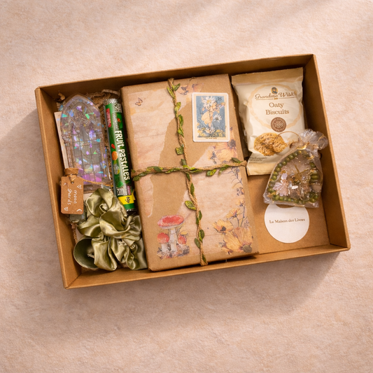 Enchanted Fairy Blind Date with a Book Gift Box