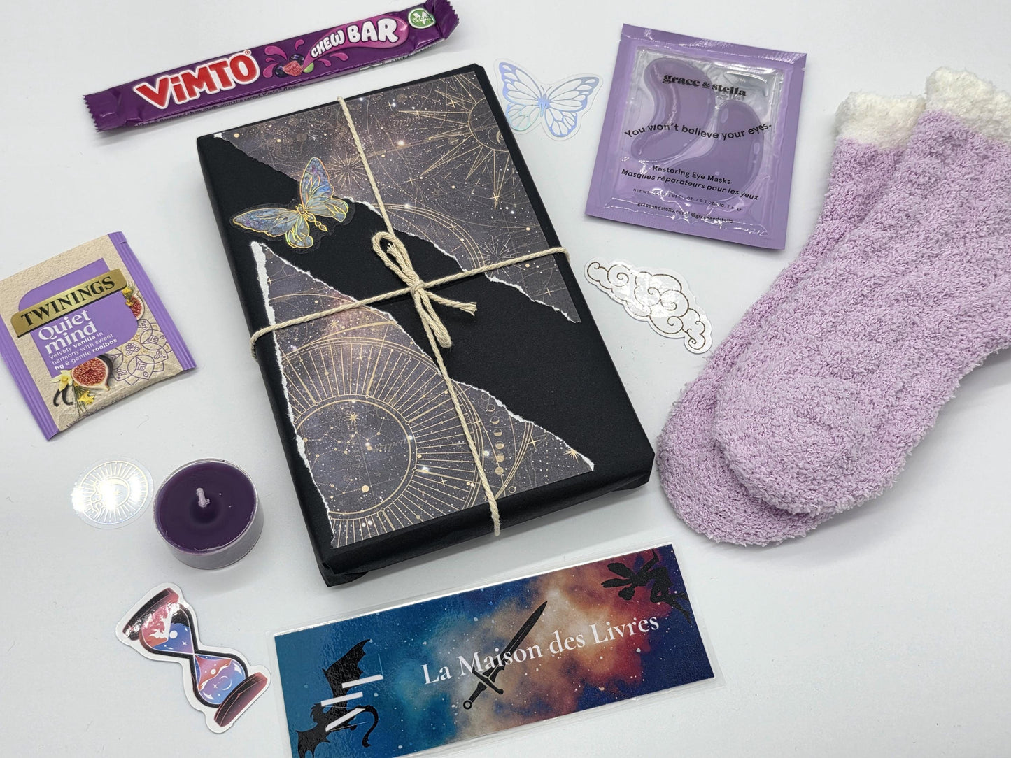 Blind Date With a Book – Fantasy Surprise Book Gift Bundle