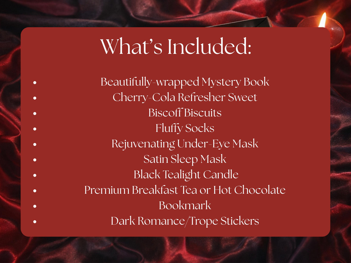 Blind Date With a Book – Dark Romance Surprise Book Bundle