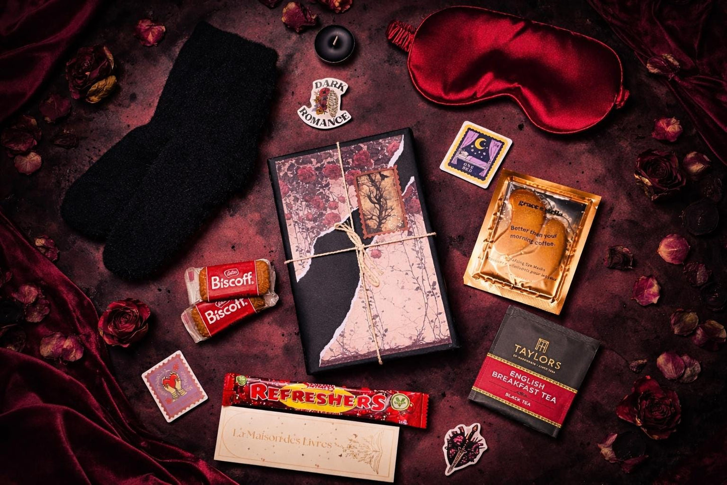 Blind Date With a Book – Dark Romance Surprise Book Bundle